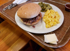 Spring Creek Barbeque food