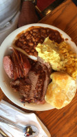 Spring Creek Barbeque food