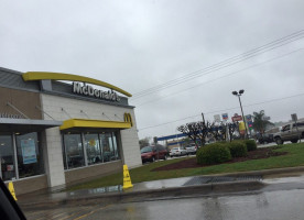 Mcdonald's outside