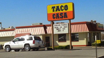 Taco Casa outside