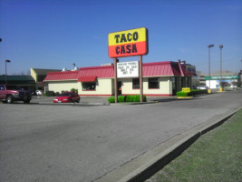 Taco Casa outside