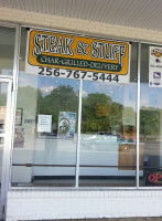 Steak Stuff outside