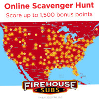 Firehouse Subs Prince Frederick food