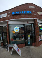 Duke's Ramen food