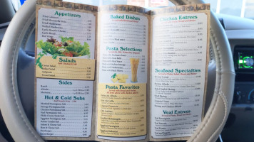 Venice Pizza Pasta menu