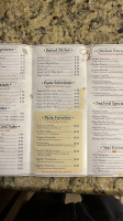 Venice Pizza Pasta menu