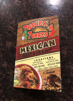 Taqueria Torres menu