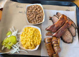 Bbq On The Brazos food