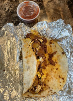 Juan's Burrito Express food