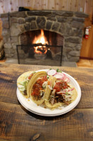 Phlox Point Cabin food