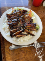 Chicken Teriyaki food