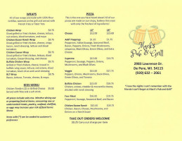 Mack's Pub And Grill menu