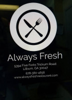 Always Fresh Neighborhood Market And outside