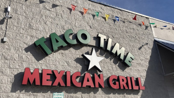 Taco Time Mexican Grill food