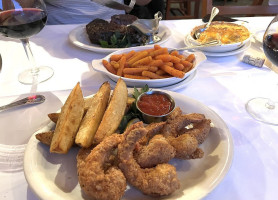 Four Winds Steakhouse food