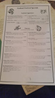 Smalley's menu