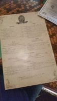 Smalley's menu