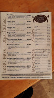 Heritage Kitchen menu