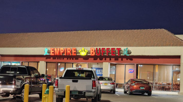 Empire Buffet outside