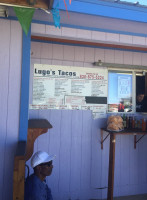 Lugo's Tacos food