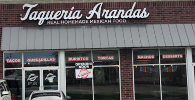 Taqueria Arandas food