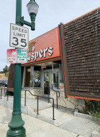 Caspers Hot Dogs Foothill outside