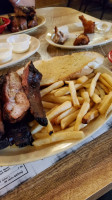 The Barbecue Pit food