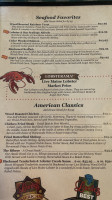 Lucile’s menu