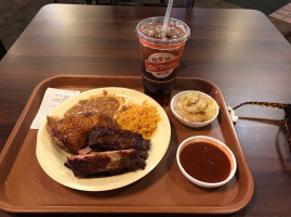 Bill Miller Bbq food