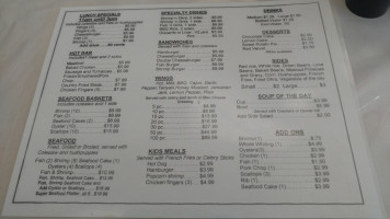 Jason's Seafood Wings menu