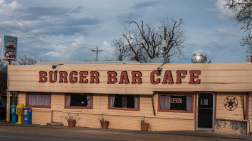 Burger Cafe outside