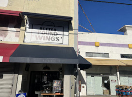 Better Pound Wings outside