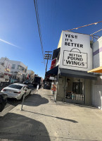 Better Pound Wings food