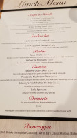 Delaney's Bistro menu