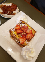 Dining Room At Sweet Tooth Cafe food