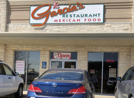 Garcia's Mexican Food outside