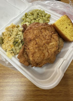 Fried Green Tomatoes inside