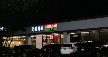 Genroku Sushi & Grill outside