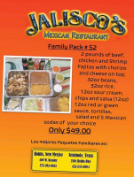 Taqueria Jalisco food