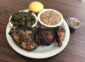 Vivian's Soul Food food