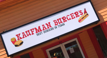 Kaufman Burgers inside