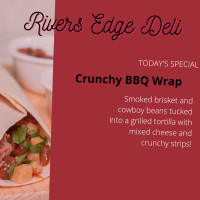 Rivers Edge Bbq Grill food