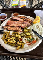 Choke Canyon -b-q food