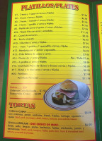 Tacos Azteca Roanoke menu