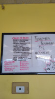 Tacos Azteca Roanoke menu