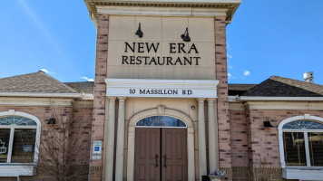 New Era Restaurant food