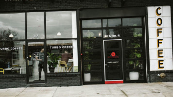 Turbo Coffee outside