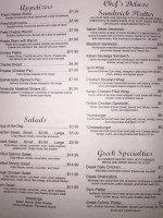 Pamendis Italian Grill menu