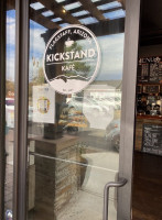 Kickstand Kafe outside