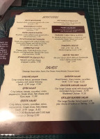 Pamendis Italian Grill menu